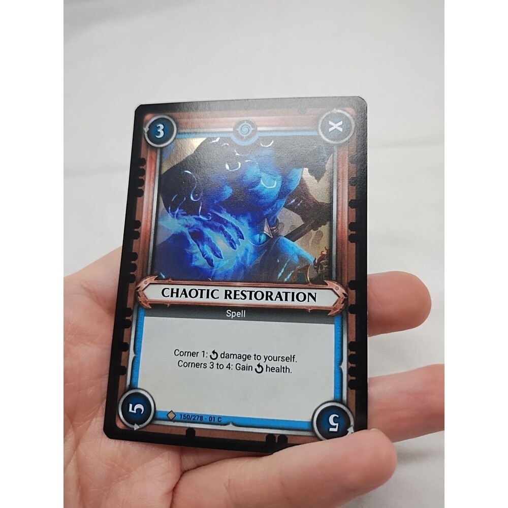 Lot Of (7) Warhammer Age Of Sigmar Champions Foil Commons And Uncommons - Picture 8 of 8